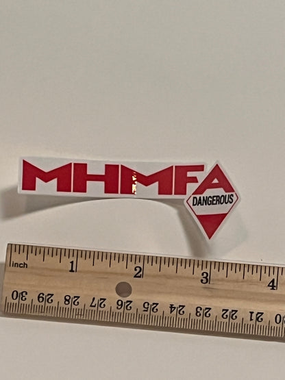 MHMFA Sticker