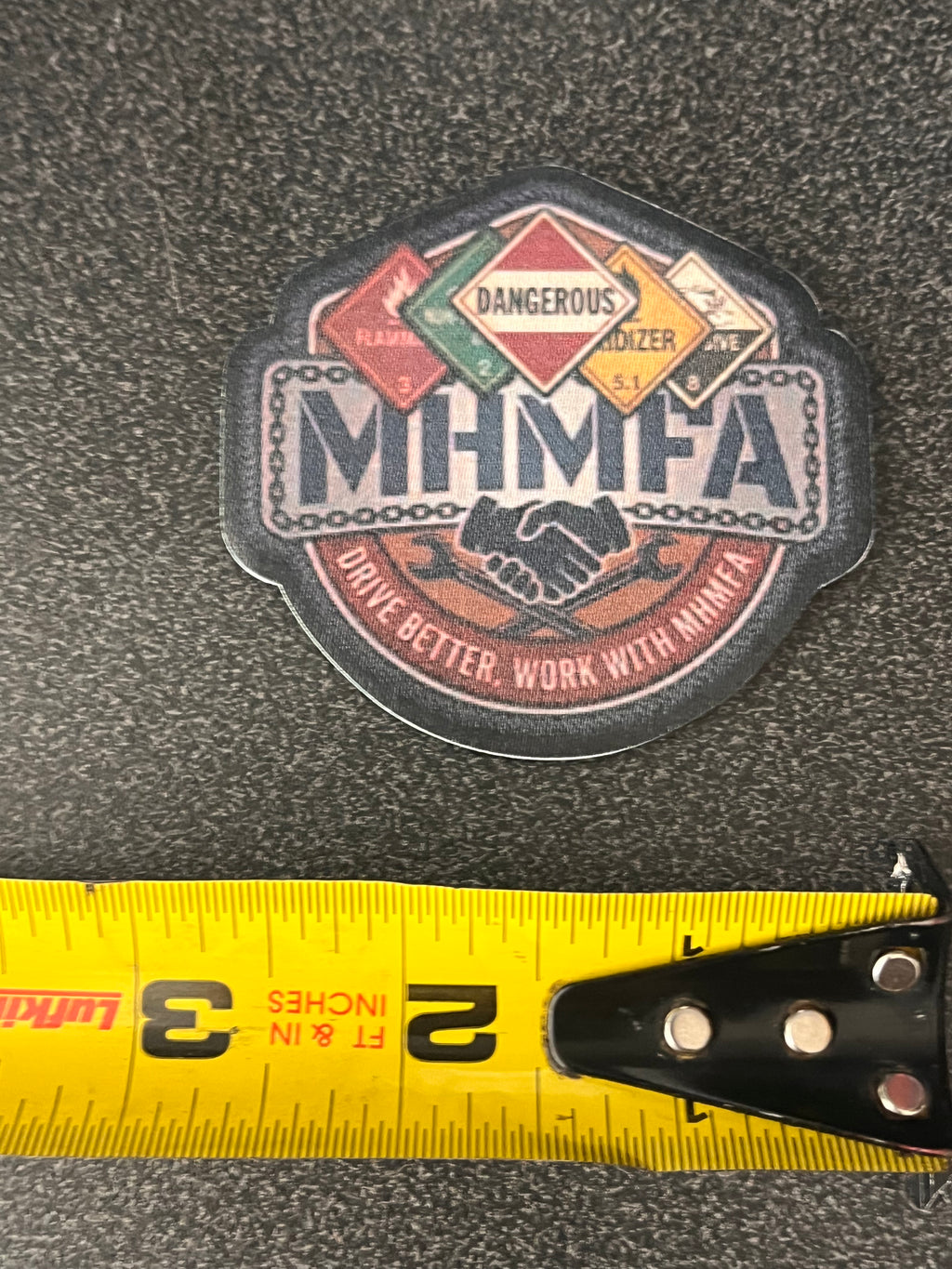 MHMFA Union Patch